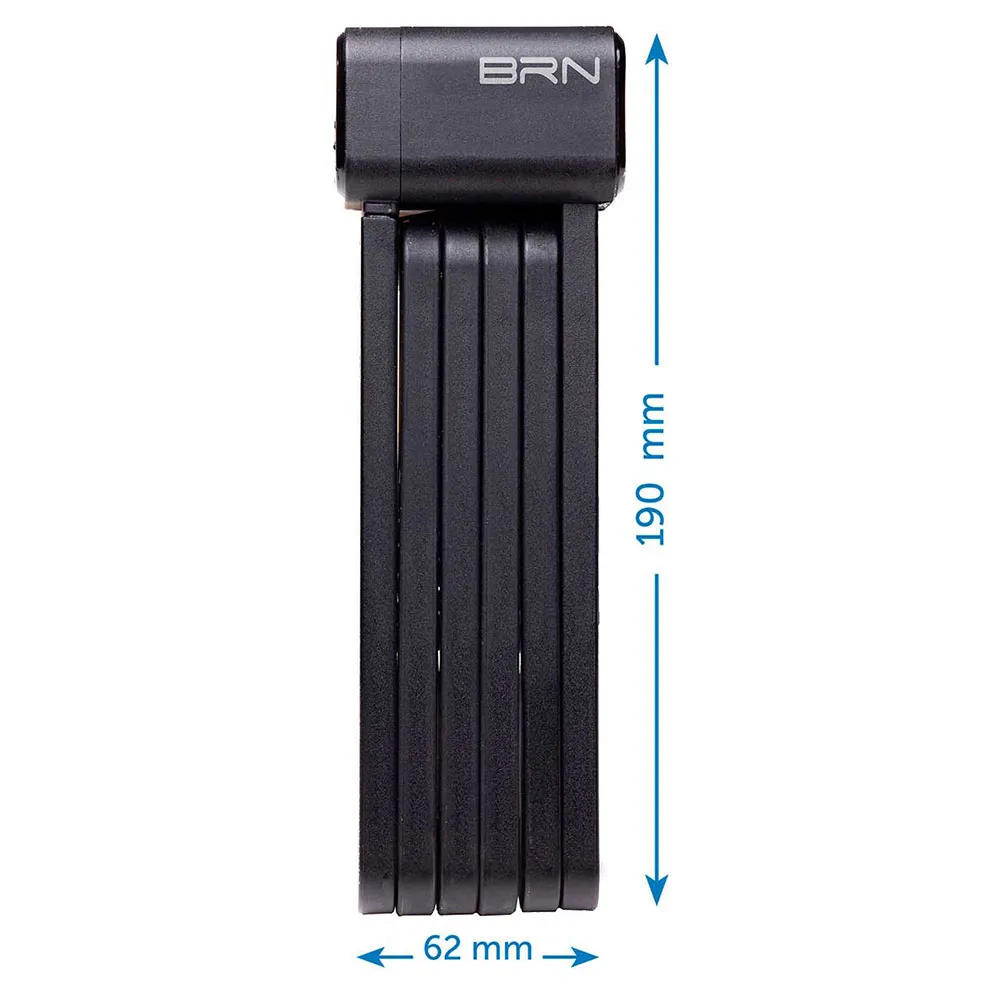Brn Foldelås, Black, 800mm Brn Foldelås, Black, 800mm