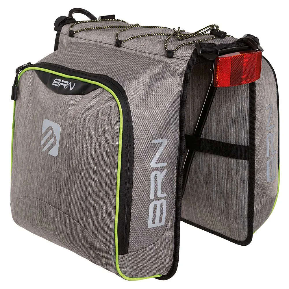 Brn Freelife Sykkelvesker 20l, Grey, One Size Brn Freelife Sykkelvesker 20l, Grey, One Size