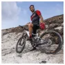 Brn Freeride Kortskjortet Enduro-sykkeltrøye