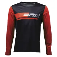 Brn Freeride Langarmet Enduro-sykkeltrøye