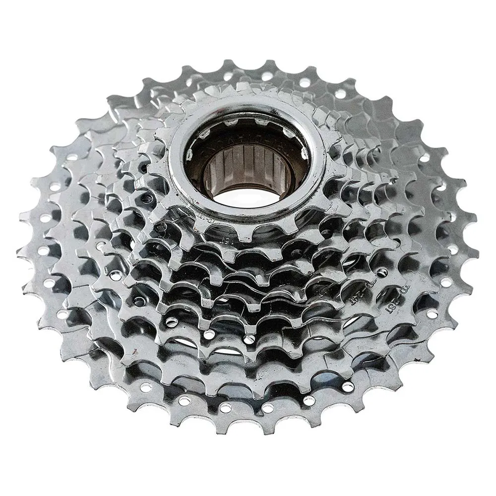 Brn Frewheel Index Ru33 Kassett, Silver, 8s