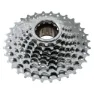 Brn Frewheel Index Ru33 Kassett, Silver, 8s