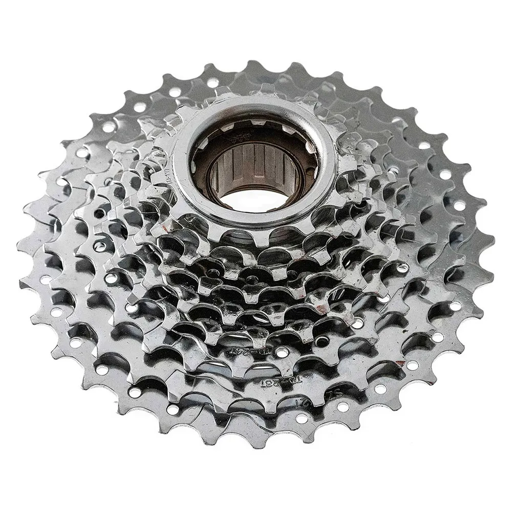 Brn Frewheel Index Ru40 Kassett, Silver, 9s, 13-32t