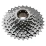 Brn Frewheel Index Ru40 Kassett, Silver, 9s, 13-32t