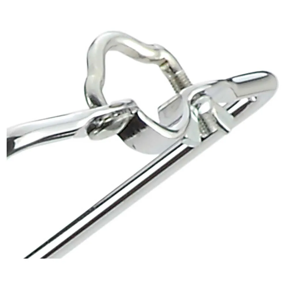 Brn Galletto Bagasjebrett Foran, Silver, One Size