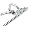 Brn Galletto Bagasjebrett Foran, Silver, One Size