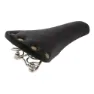 Brn Grand Tour Trapuntate Sykkelsete, Black, 160mm