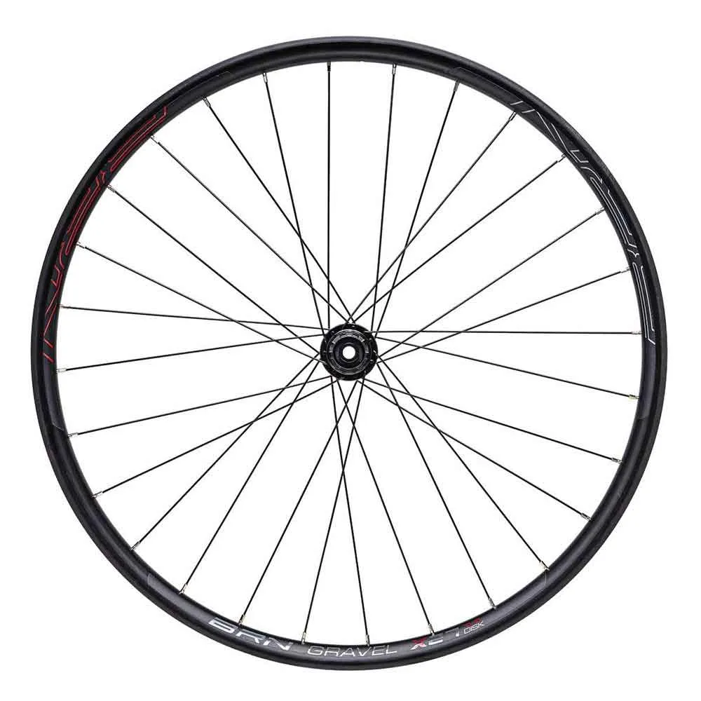 Brn Gravel 11s Cl Disc Tubeless Hjulsett For Grussykkel, Black, 12 x 100/12 x 142mm, Shimano/Sram HG Brn Gravel 11s Cl Disc Tubeless Hjulsett For Grussykkel, Black, 12 x 100/12 x 142mm, Shimano/Sram HG