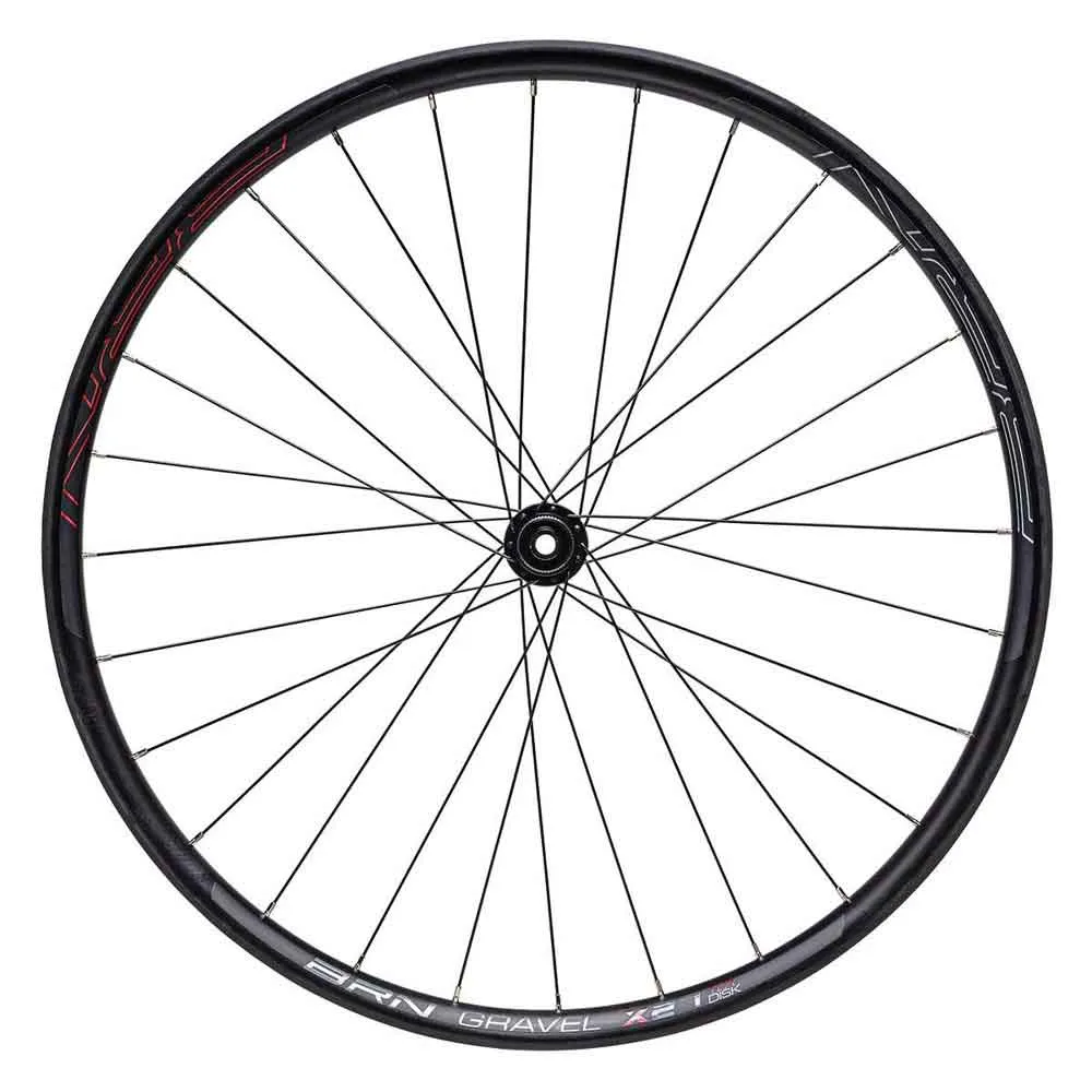 Brn Gravel 11s Cl Disc Tubeless Hjulsett For Grussykkel, Black, 12 x 100/12 x 142mm, Shimano/Sram HG Brn Gravel 11s Cl Disc Tubeless Hjulsett For Grussykkel, Black, 12 x 100/12 x 142mm, Shimano/Sram HG
