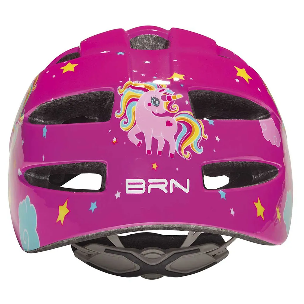 Brn Happy Juniorhjelm