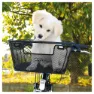 Brn Happy Pet Kurv, Black, One Size