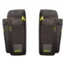 Brn Holiday Sykkelvesker 35l, Black, One Size