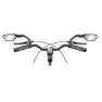 Brn Høyre Sidespeil, Black, One Size