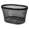Brn Intreccio Oval Frontkurv, Black, One Size