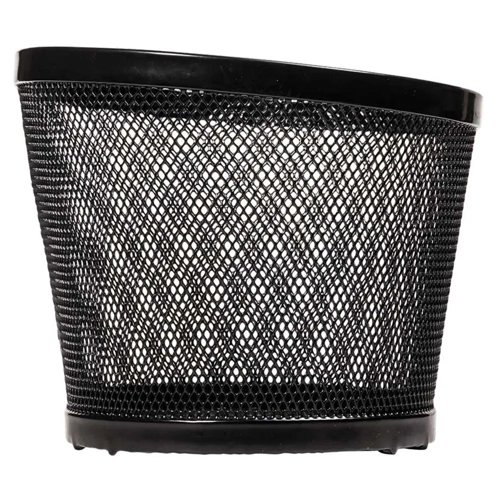 Brn Intreccio Oval Frontkurv, Black, One Size