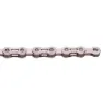 Brn Kjede, Silver, 116 Links, 9s