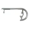 Brn Lampo Frontbeskytter, Silver, One Size