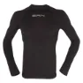 Brn Langarmet Baselag, Black