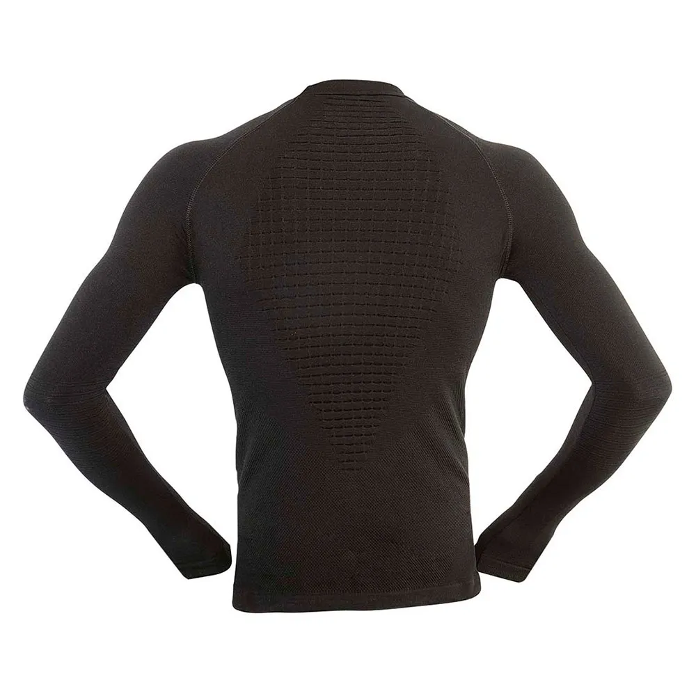 Brn Langarmet Baselag, Black