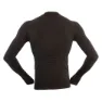 Brn Langarmet Baselag, Black