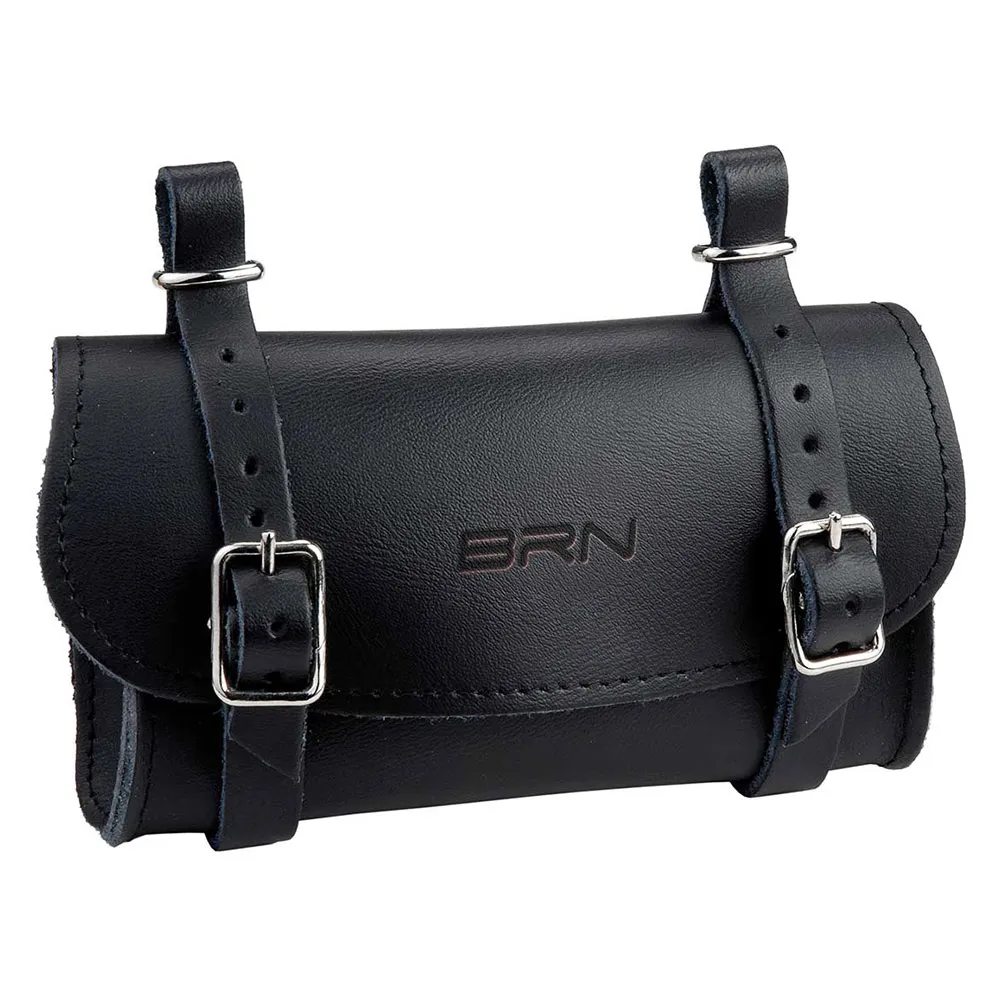 Brn Leather Sykkelveske
