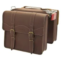 Brn Leather Sykkelvesker 22l Brn Leather Sykkelvesker 22l