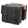 Brn Leather Sykkelvesker 22l