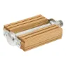 Brn Legno Sykkelpedaler, Silver / brown, One Size