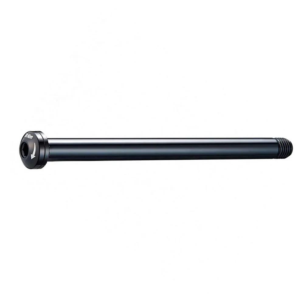 Brn M12xp1.0-b122-t15 Gjennomgående Aksel, Black, 100mm