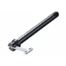 Brn M12xp1.0-b166-t20 Gjennomgående Aksel, Black, 142mm