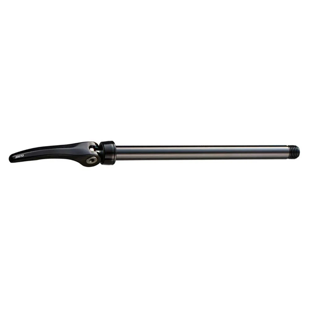 Brn M12xp1.5-b118.5-t10.5 Gjennomgående Aksel, Black, 100mm