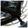 Brn M12xp1.75b174-t20 Gjennomgående Aksel, Black, 142mm