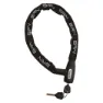 Brn Mamba Kabellås, Matt black / black, 6 x 900mm