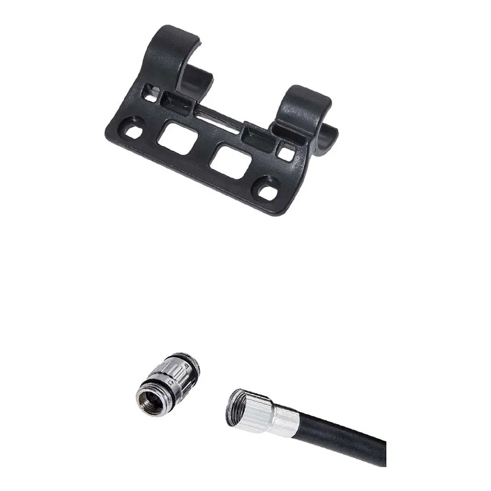 Brn Manometer Mini Pumpe, Silver / black, 100psi