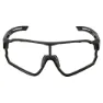 Brn Max Foto Kromatiske Solbriller, Black, Photocromic Clear/CAT1-3