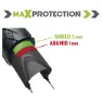 Brn Max Protection 20´´ X 1.75 Urban Stive Sykkeldekk, Black, 20" x 1.75