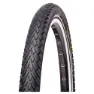 Brn Max Protection 27 Tpi 700 X 35 Urban Stive Sykkeldekk, Black, 700 x 35