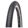 Brn Max Protection 27 Tpi 700 X 38 Urban Stive Sykkeldekk, Black, 700 x 38