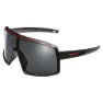 Black / red