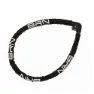 Brn Maxi Devil Kjedelås, Black, 22 x 1200mm