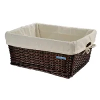 Brn Maxi Wicker Kurv