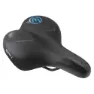 Brn Memory Foam Donna Sykkelsete, Black, 195mm