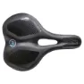 Brn Memory Foam Flow Donna Sykkelsete, Black, 180mm