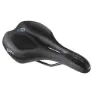 Brn Memory Foam Flow Sport Sykkelsete, Black, 170mm