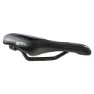 Brn Memory Foam Flow Sport Sykkelsete, Black, 170mm