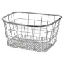 Brn Metal Frontkurv, Silver, One Size