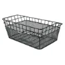 Brn Milano Kurv, Black, One Size