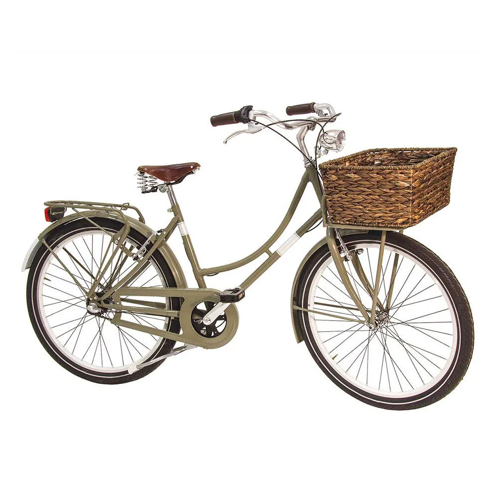 Brn Mondina Kurv, Natural brown, One Size