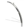 Brn Moon 33 Mm Stænkskærm, Silver, 28"