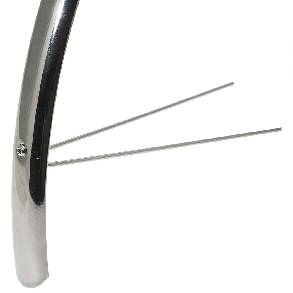Brn Moon 33 Mm Stænkskærm, Silver, 28"